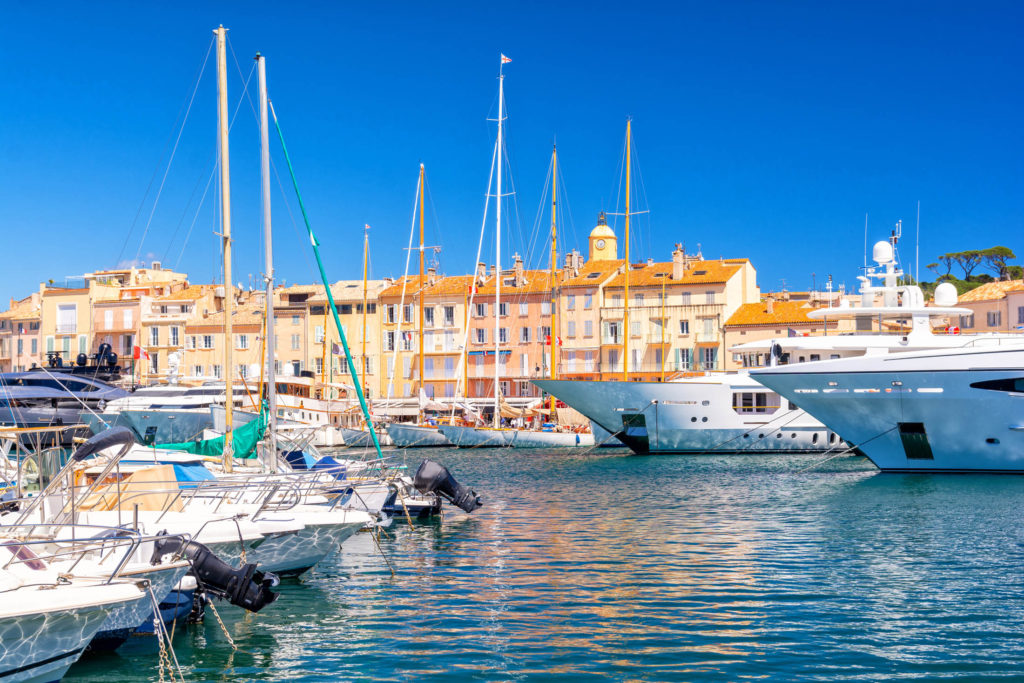 St. Tropez - der legendäre Ort der Reichen und Schönen